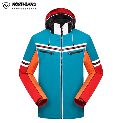 NORTHLAND/诺诗兰户外滑雪服男冬新款防水加厚滑板滑雪衣
