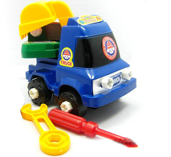 children Disassembly construction vehicles Hands-on brain Intellectual development Early Childhood classics Three randomin the Toy/Childs/Puzzle/Building block/Model , Beads/Jigsaw/Pair/Disassembly/Beat Toy , Nut disassembly/Set Toys category - from Buy2taobao.com to provide professional Taobao agent buy service