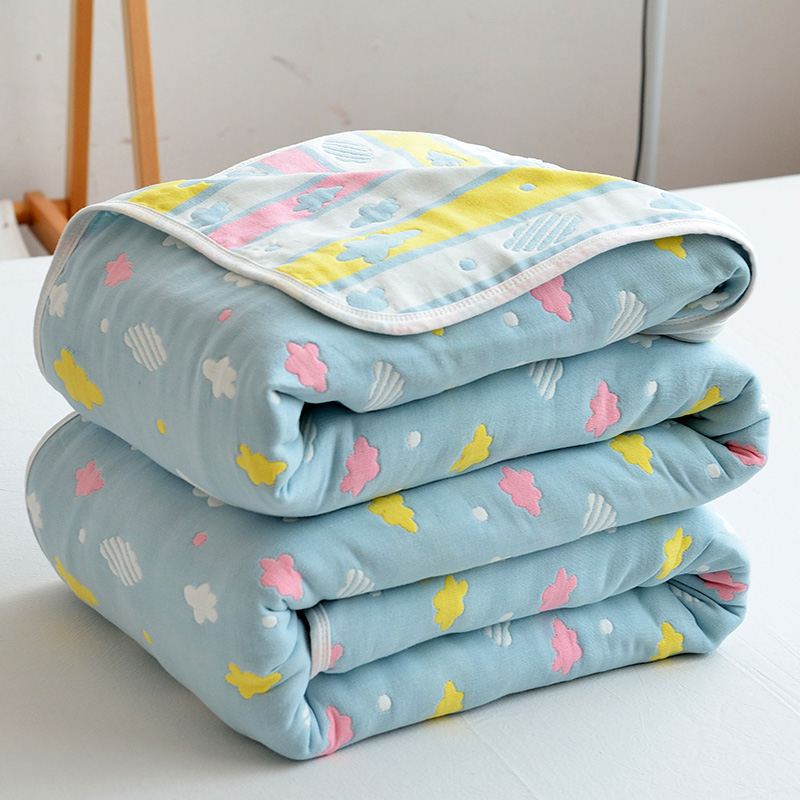 Sixth floor Towel summer Thin section blanket pure cotton Cotton Single Double Gauze children Towel blanket Air blanketin the Bedclothes , Leisure blanket/Woolen blanket/Carpet category - from Buy2taobao.com to provide professional Taobao agent buy service