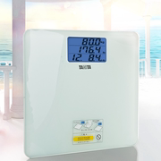 400斤日本百利达tanita人体，健康秤hd-384电子体重，称lb英磅秤精准