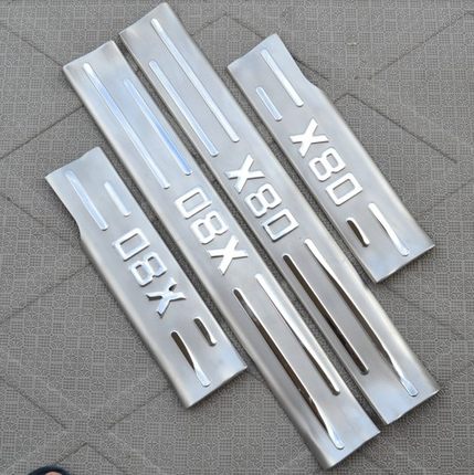 13-16款奔腾X80内置门槛条 X80内置上层踏板 X80改装迎宾踏板|ruв категории автомобиль/товаров/аксессуары/переоснащение, Внешние украшения автомобиля/установка украшения/защита, установка/украшения, кузов/окно формовки - от Buy2taobao.com для оказания профессиональной услуги покупки агента Taobao