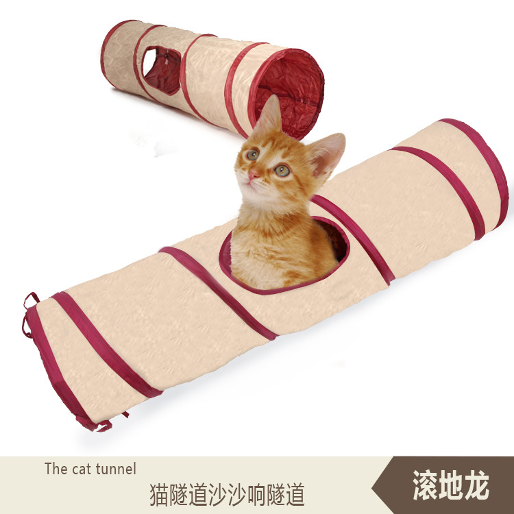 宠物猫玩具猫窝猫睡袋纹猫咪通道滚地龙猫咪隧道逗猫玩具互动用品在类目 宠物/宠物食品及用品, 猫/狗玩具, 猫爬架中 - 来自Buy2taobao.com提供专业的淘宝代购服务