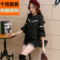 上下架计划:2014新款韩版修身棉服套装冬装女棉衣短款羽绒棉袄短裤两件套装女