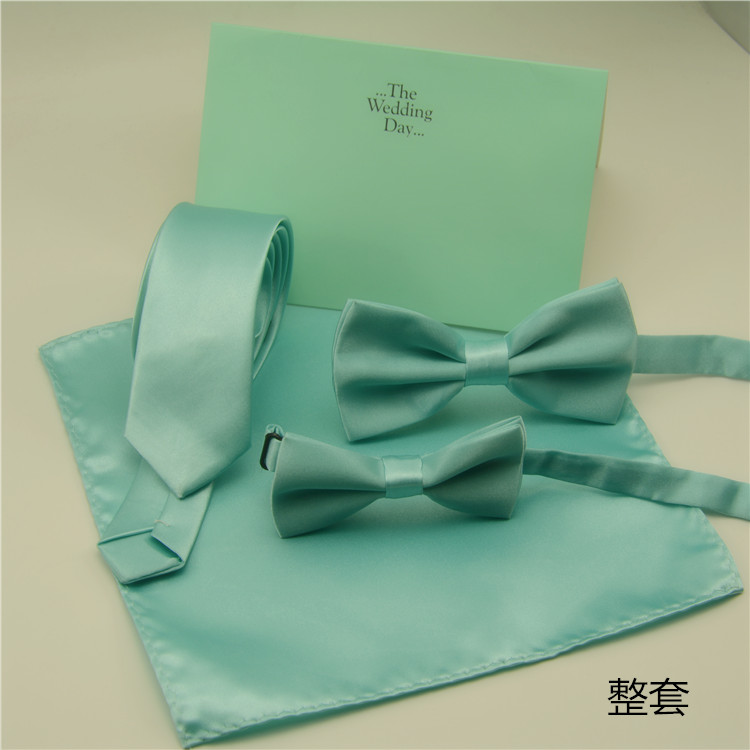 tiffany蒂芙尼蓝 新郎结婚口袋巾 纯色领结领带 纯色成人儿童bowt在类目 服饰配件/皮带/帽子/围巾, 领部配件, 领结中 - 来自Buy2taobao.com提供专业的淘宝代购服务