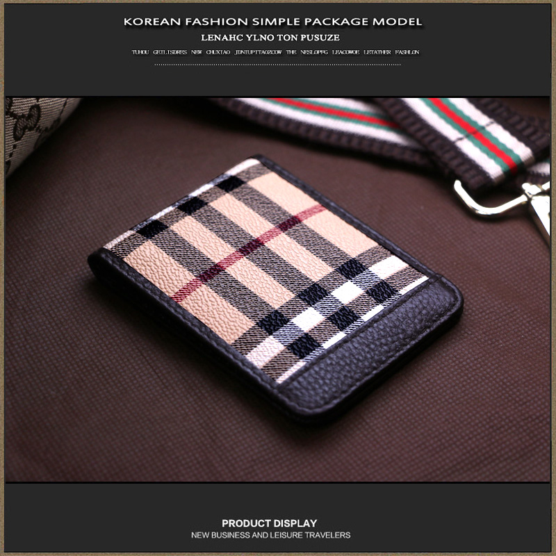 PUSUZE Plaid men and women Leather driver's license cowhide Hemming Driving license Clip Travel Document bag Thin section Card packagein the Leather/Lady bags/Men's bag, Document bag category - from Buy2taobao.com to provide professional Taobao agent buy service