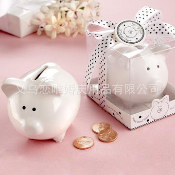 Home Ceramic ornaments originality Piggy bank A birthday present new pattern Wedding celebration wedding Return ceremony giftin the Festive supplies/Gift , Gift ideas , Piggy bank category - from Buy2taobao.com to provide professional Taobao agent buy service