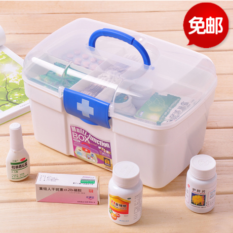 多功能 家庭家藥箱 學生上學小急救箱 多層保健特大醫藥箱包郵在類目 收納整理, 家庭收納用具, 儲物箱, 醫藥箱中 - 來自Buy2taobao.com提供專業的淘寶代購服務