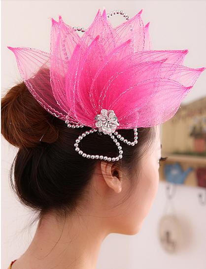 Special Offer Dance headdress Opening dance Headdress Modern Dance Headdress classical stage Headdress show Flower Yangge Dance Headdressin the Sports/Yoga/Fitness/Fans supplies , Dance/Aerobics/Gymnastics , More kinds of dance , More Dance Accessories category - from Buy2taobao.com to provide professional Taobao agent buy service