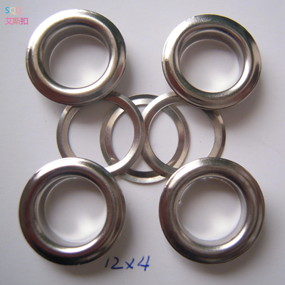 SQ Eyelets Rivets 1000#26 Printing Display Rack Buttonhole Gas hole 12mm Metal Corn Shower curtain buckle Clothsin the Hardware/Tool , Fastener , Rivet , Eyelets Rivets category - from Buy2taobao.com to provide professional Taobao agent buy service