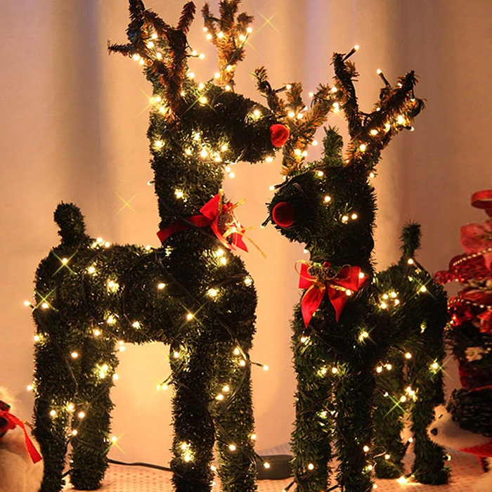 small Christmas German Christmas ornaments Christmas scene ornaments ...