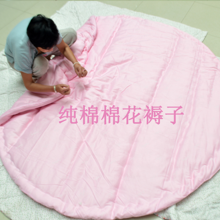 棉花被 定做圆床褥子 垫褥 圆床垫 垫被 厚褥垫手工圆棉褥子包邮在类目 床上用品, 床品定制/定做(新), 被子/被芯定制中 - 来自Buy2taobao.com提供专业的淘宝代购服务