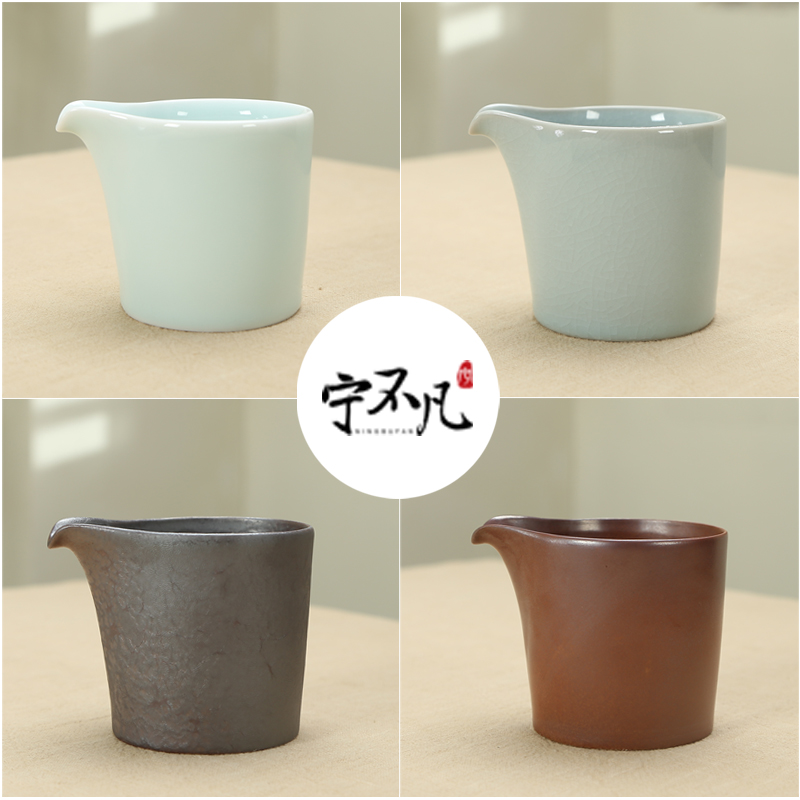 宁不凡陶瓷公道杯茶海分茶器功夫茶具零配配件|msdalam kategori pinggan mangkuk, set teh, laut teh - dari Buy2taobao.com untuk memberikan perkhidmatan ejen Taobao profesional membeli