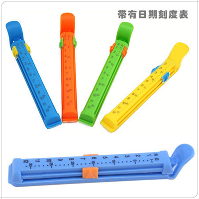 特价带日期封口夹 大号封口夹 密封夹 (5支装)食品袋夹子在类目 厨房/烹饪用具, 厨用小工具/厨房储物, 封口夹中 - 来自Buy2taobao.com提供专业的淘宝代购服务