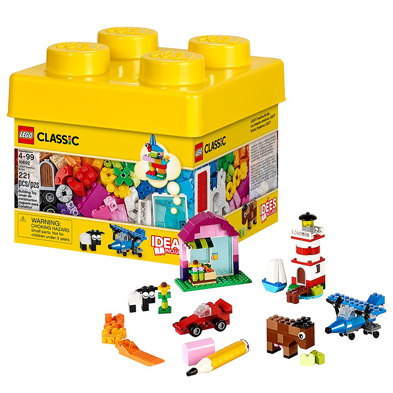乐高经典创意10692经典创意小号积木盒 LEGO CLASSIC 积木玩具