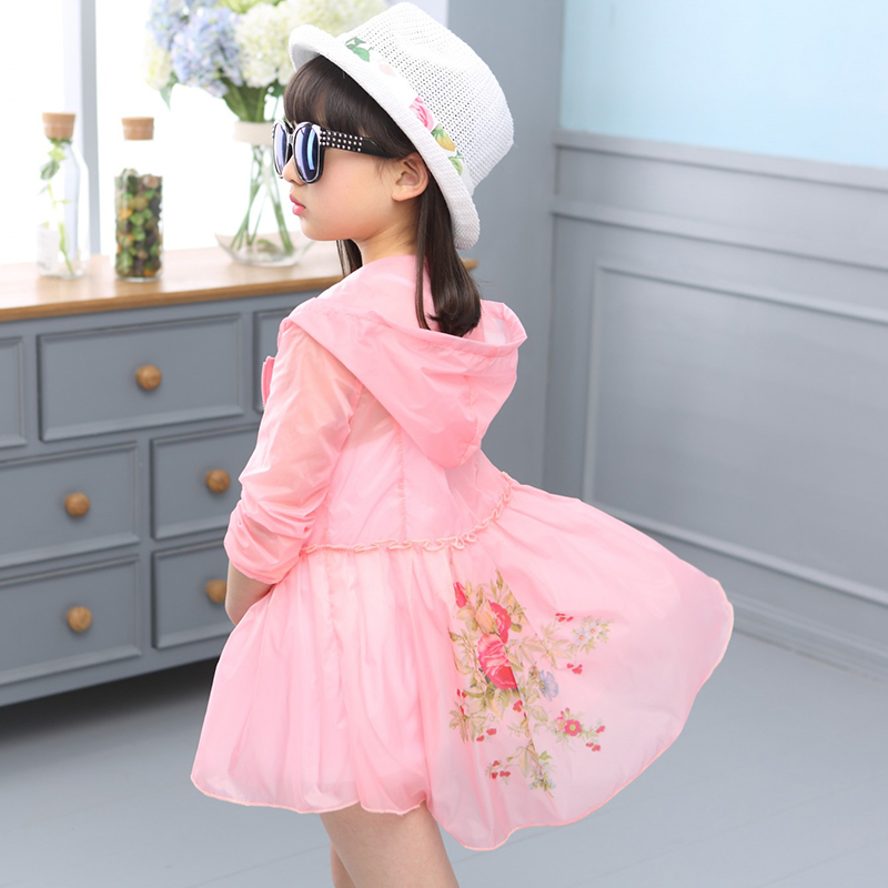 Sun protection clothing for girls 2019 new pattern Sunscreen Big boy ventilation skin Thin section Kids Child Mid length versionin the Children/Baby/Family fitted , Children's outdoor clothing , Children's skin clothing/Sun protection clothing category - from Buy2taobao.com to provide professional Taobao agent buy service