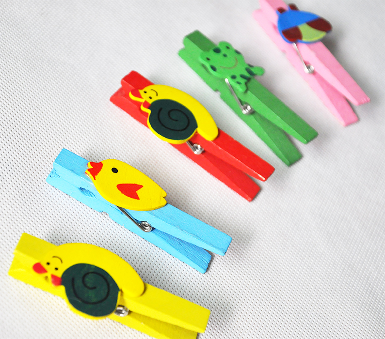Color wood clip DIY parts decorate Photo wall lovely Mini Wood color Wooden clamps Photo folderin the Storage consolidation , Wash clothing/Sun/Care Products , Clip category - from Buy2taobao.com to provide professional Taobao agent buy service