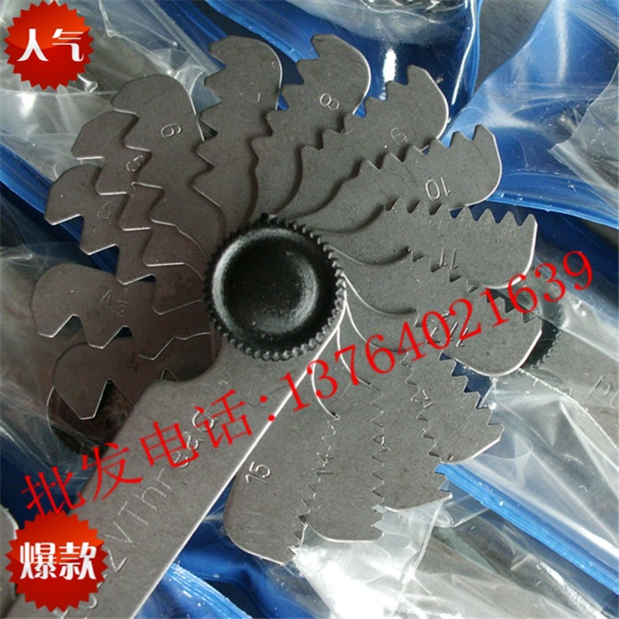 Us Threaded model Rib model/Regulatory teeth Inch Us 60 Tooth type Angle of beauty Pitchin the Hardware/Tool , Hand Tools , Measuring Tools , Model category - from Buy2taobao.com to provide professional Taobao agent buy service