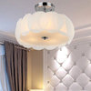 led卧室吸顶灯创意个性，北欧简约现代温馨浪漫婚房间客厅餐厅吊灯