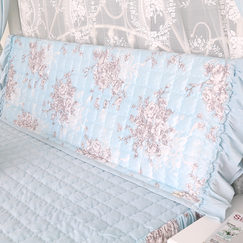 Autumn and winter new pattern Supersoft Short plush Bedside cover Bedside Powder Blue Bedside decorate protect coverin the Decoration main material , Walls Soft Pack/Bed sets/Craft software package , Bed sets category - from Buy2taobao.com to provide professional Taobao agent buy service