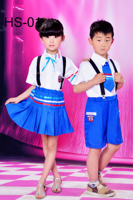 标题优化:新款六一儿童演出服中小学生合唱服主持人表演服舞蹈服朗诵服包邮