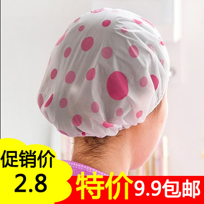 韩国时尚可爱防水浴帽加厚成人女士洗头帽防水洗澡干发帽子沐浴帽在类目 家庭/个人清洁工具, 个人洗护清洁用具, 浴帽中 - 来自Buy2taobao.com提供专业的淘宝代购服务