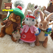 芭蓓儿正版授权彼得兔，公仔可爱兔子，公仔毛绒玩具好礼物