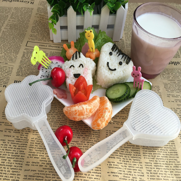Plum blossom heart-shaped Rice and vegetable roll mould 2 Sushi Easy Steamed Rice food DIY With handlein the Kitchen/Cooking utensils , Kitchen Gadgets/Kitchen storage , Sushi DIY Appliance , Sushi Kit/Cooking kit category - from Buy2taobao.com to provide professional Taobao agent buy service