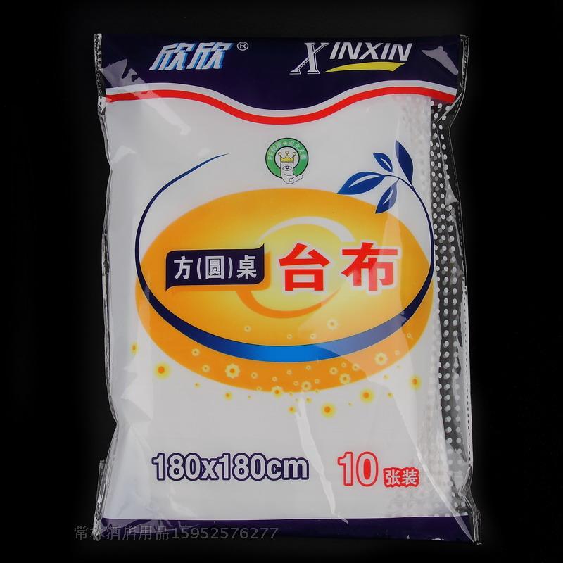 1.8m米欣欣一次性PE塑胶台布透明桌布单张分开排档塑料布遮尘盖布|ruв категории посуда, одноразовые таблица поставок, Разовые скатерти - от Buy2taobao.com для оказания профессиональной услуги покупки агента Taobao