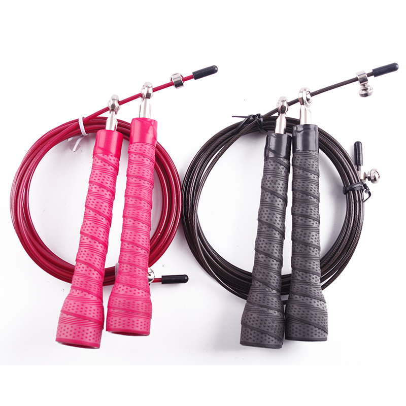 Diet & Fitness Sweat Handle non-slip bearing Pattern Racing Primary and secondary school students examination steel wire skipping rope Special Offerin the Sports/Yoga/Fitness/Fans supplies , Stepper/Small and medium sized fitness equipment , Rope skipping category - from Buy2taobao.com to provide professional Taobao agent buy service