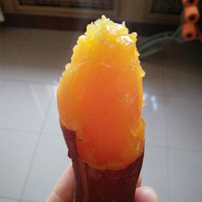 河南农家新鲜现挖红皮甜儒红薯宝宝辅食 5斤装