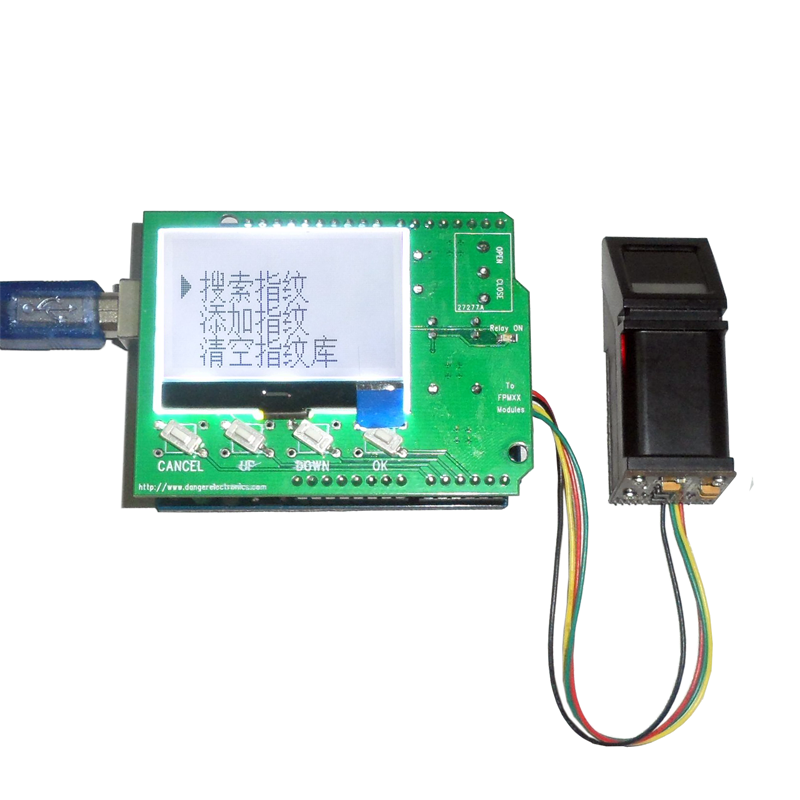 FPM10A 光学指纹模块 ARDUINO UNO R3 指纹锁 开发板 指纹开关在类目 3C数码配件, 电子元器件市场, 电子元件, 其它元器件中 - 来自Buy2taobao.com提供专业的淘宝代购服务