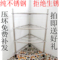 上下架计划:大号浴室不锈钢脸盆架四层三角架转角架厨房卫生间落地置物架批发