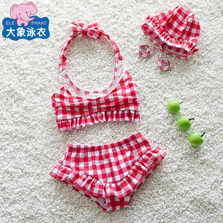 girl Swimsuit new pattern lattice children Swimming suit halter lovely Swimwear girl Fission Swimsuit Threein the Sports/Yoga/Fitness/Fans supplies , Swim , Children's swimwear/Pants category - from Buy2taobao.com to provide professional Taobao agent buy service