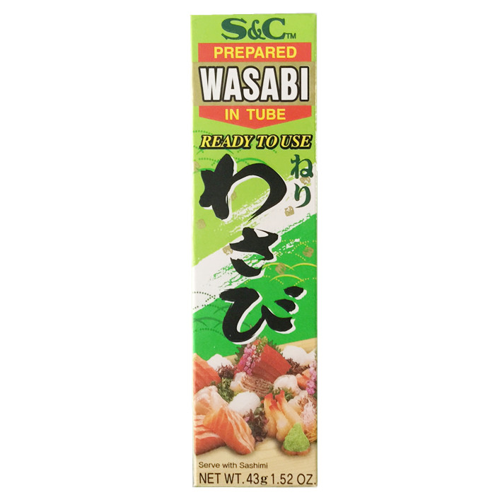 當日鮮 日本料理用芥末 刺身用 口味媲美進口芥末在類目 糧油米麪/南北乾貨/調味品, 調味品/果醬/沙拉, 壽司料理中 - 來自Buy2taobao.com提供專業的淘寶代購服務