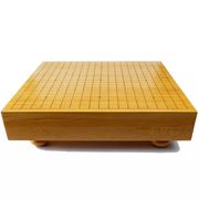 4厘米厚新榧木围棋盘中国象棋棋盘实木激光刻线 13/19路教学比赛