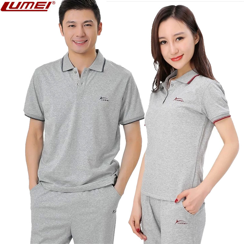 Lumei man Sports suit summer lovers Athletic Wear Short sleeved suit leisure time Large Sportswear 108in the Sportswear/Casual Clothing , Sport Package category - from Buy2taobao.com to provide professional Taobao agent buy service