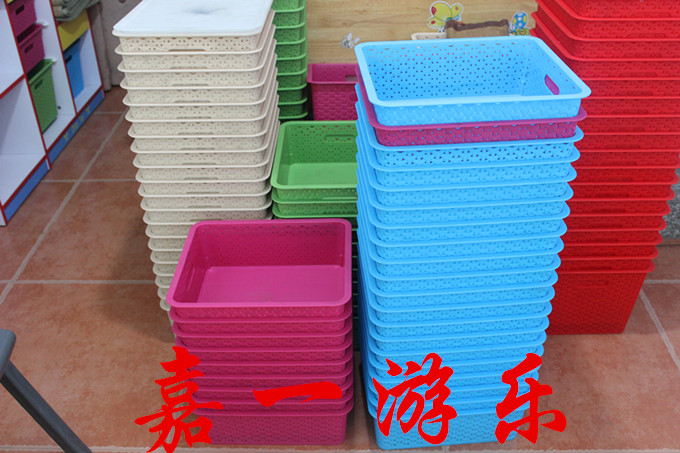 wholesale kindergarten Toys Storage rack Storage cabinet Teaching aids children Toys Arrangement Plastic Pack Basketin the Diapers/Care/Feeding/Push lathe , Children's Room/Tables and chairs/Furniture , Children's storage rack/Storage Rack category - from Buy2taobao.com to provide professional Taobao agent buy service