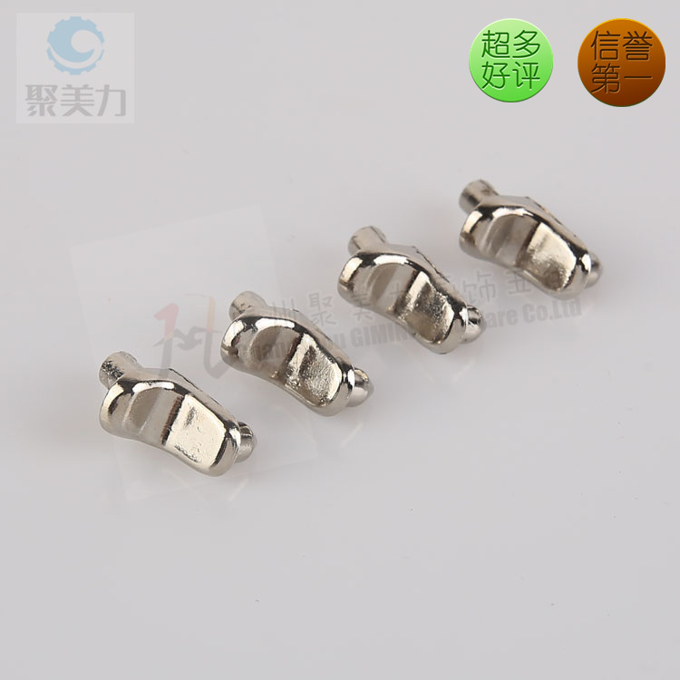 Poly beauty force 5MM Kirsite Shelf support Clapboard nail Glass care Wardrobe bracket Double foot laminate nailin the Basic building materials , Home Hardware , Furniture Hardware , Laminates drag category - from Buy2taobao.com to provide professional Taobao agent buy service