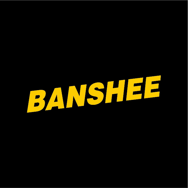 包邮小牛个性车贴 banshee字母拉花赛贴纸反光车贴摩托车遮挡刮痕