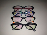 夏威易 三和TR90镜框超轻记忆板材近视镜 男女眼镜 儿童镜框24093