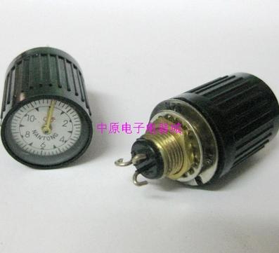带表指针式精密多圈线绕电位器滑动变阻器WXD2-53 1.6W阻值4.7K在类目 3C数码配件, 电子元器件市场, 电子元件, 电位器中 - 来自Buy2taobao.com提供专业的淘宝代购服务