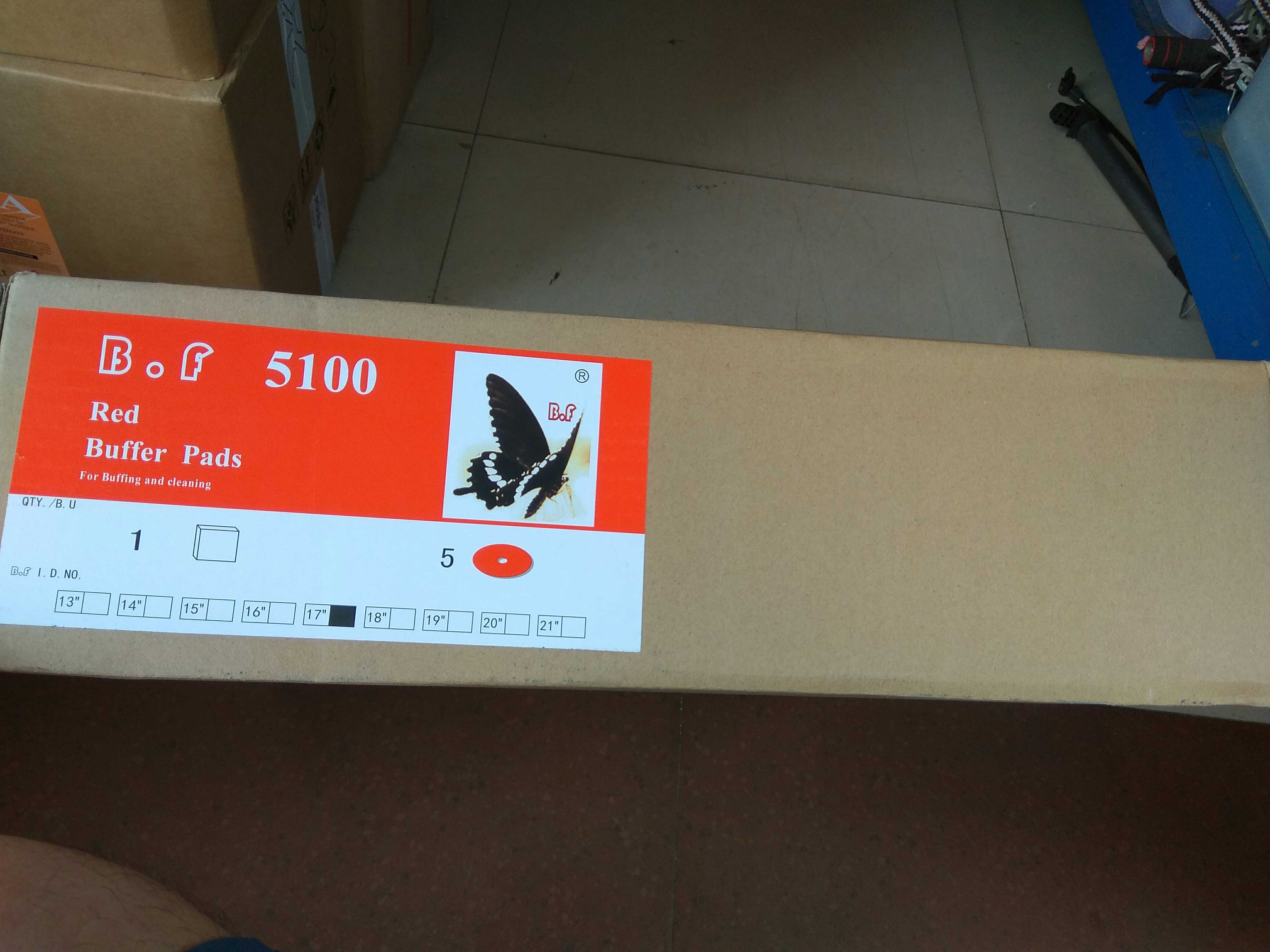 蝴蝶牌红垫清洁垫洗地的百洁垫清洁打蜡抛光蜡垫17寸一盒5片|ruв категории семья/личные чистящие средства, домашнюю работу/слово уборка посуды, 100 чистой тканью - от Buy2taobao.com для оказания профессиональной услуги покупки агента Taobao