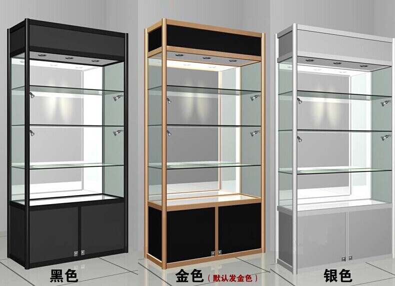 4S店精品展示柜化妆品货架展柜玻璃礼品陈列柜透明手办模型样品柜在类目 商业/办公家具, 货架/展柜, 精品展柜/陈列柜中 - 来自Buy2taobao.com提供专业的淘宝代购服务