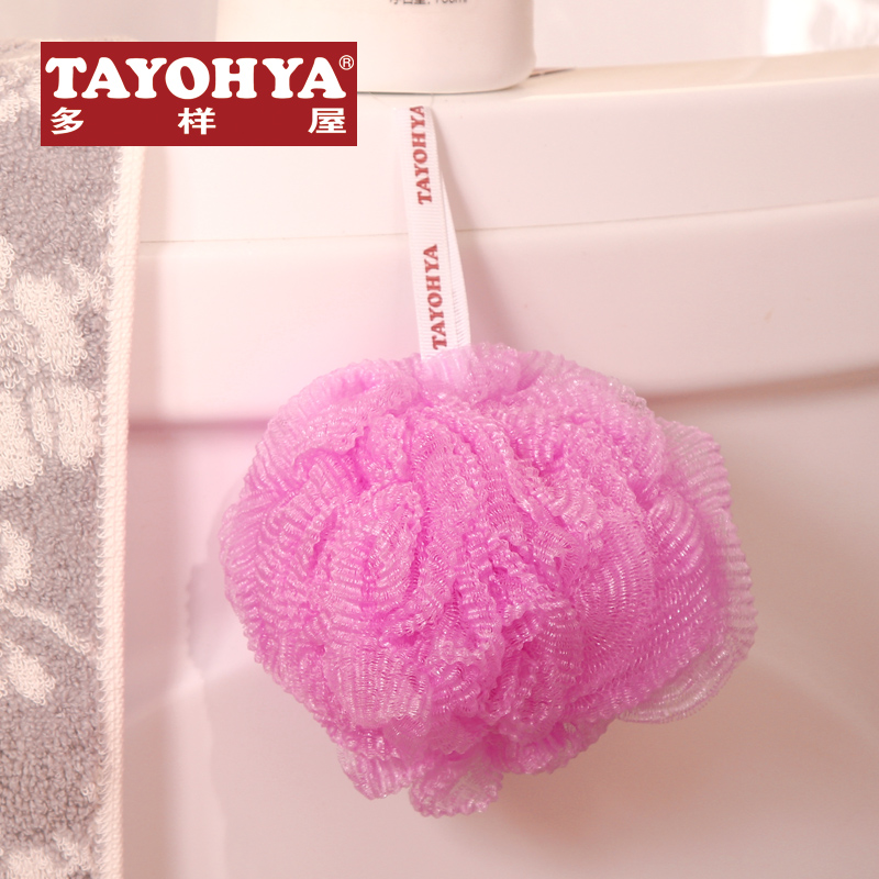 TAYOHYA多樣屋清爽彩虹沐浴球洗澡巾沐浴棉洗浴用品在類目 家庭/個人清潔工具, 個人洗護清潔用具, 沐浴球中 - 來自Buy2taobao.com提供專業的淘寶代購服務