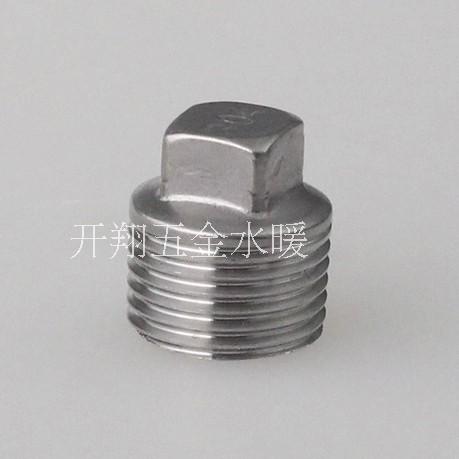 304 不鏽鋼外絲堵頭4分6分管堵 水管堵頭 水管鐵外螺紋堵頭在類目 基礎建材, 水管管材, 其他管材連接件, 管堵中 - 來自Buy2taobao.com提供專業的淘寶代購服務