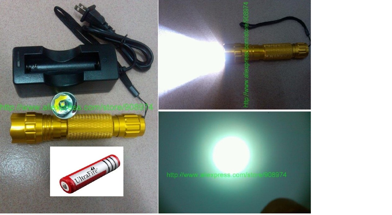 新品UltraFire WF-501B T6防水18650充电L2强光LED手电筒1200流明|msdalam kategori rumah harian, Tools Home Hardware, obor lampu - dari Buy2taobao.com untuk memberikan perkhidmatan ejen Taobao profesional membeli