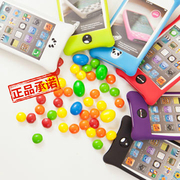 iphone4s手机壳4手机套，防摔泡泡保护套苹果专用配件台湾bone