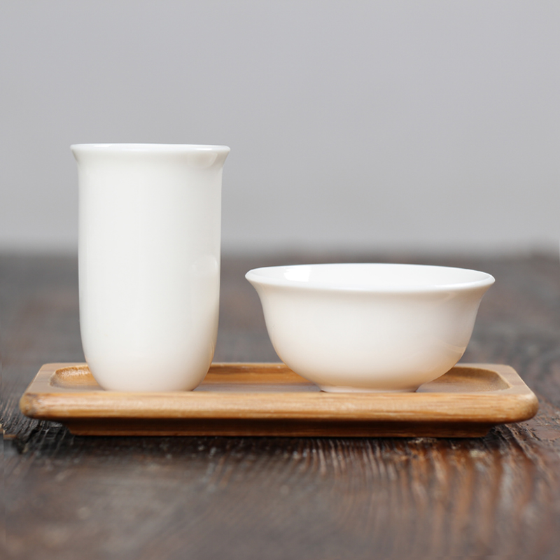 闻香杯 品茗杯 功夫茶具 茶杯陶瓷小茶杯 猪油白纯白瓷杯在类目 餐饮具, 茶具, 闻香杯中 - 来自Buy2taobao.com提供专业的淘宝代购服务