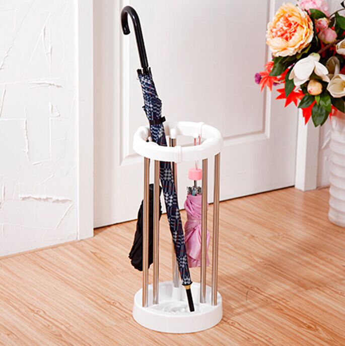 Stainless steel to ground circular Umbrella Stand Umbrella barrel Umbrella stand Umbrella tube Umbrella Storage rack Umbrella standin the Home Daily , Umbrella/Rain gear/Rain/Moistureproof , Umbrella stand/Umbrella Accessories category - from Buy2taobao.com to provide professional Taobao agent buy service