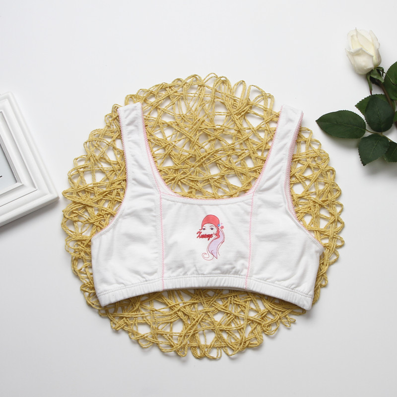 Xuan Ze pure cotton student vest girl Bras Adolescence Junior school student Developmentin the Children/Baby/Family fitted , Vest harness category - from Buy2taobao.com to provide professional Taobao agent buy service